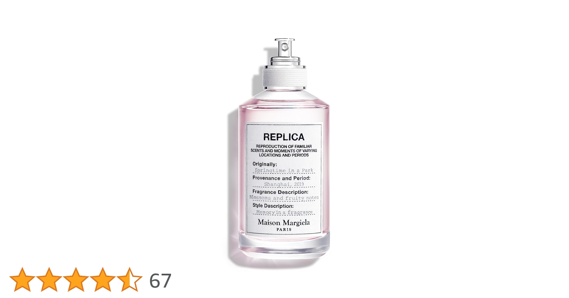メゾンマルジェラ スプリングタイムインアパーク 100ml Celes (セレス) | Maison Margiela - Springtime in a park